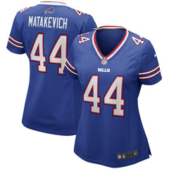 Buffalo Bills Nike Tyler Matakevich  Women's Player Game Jersey