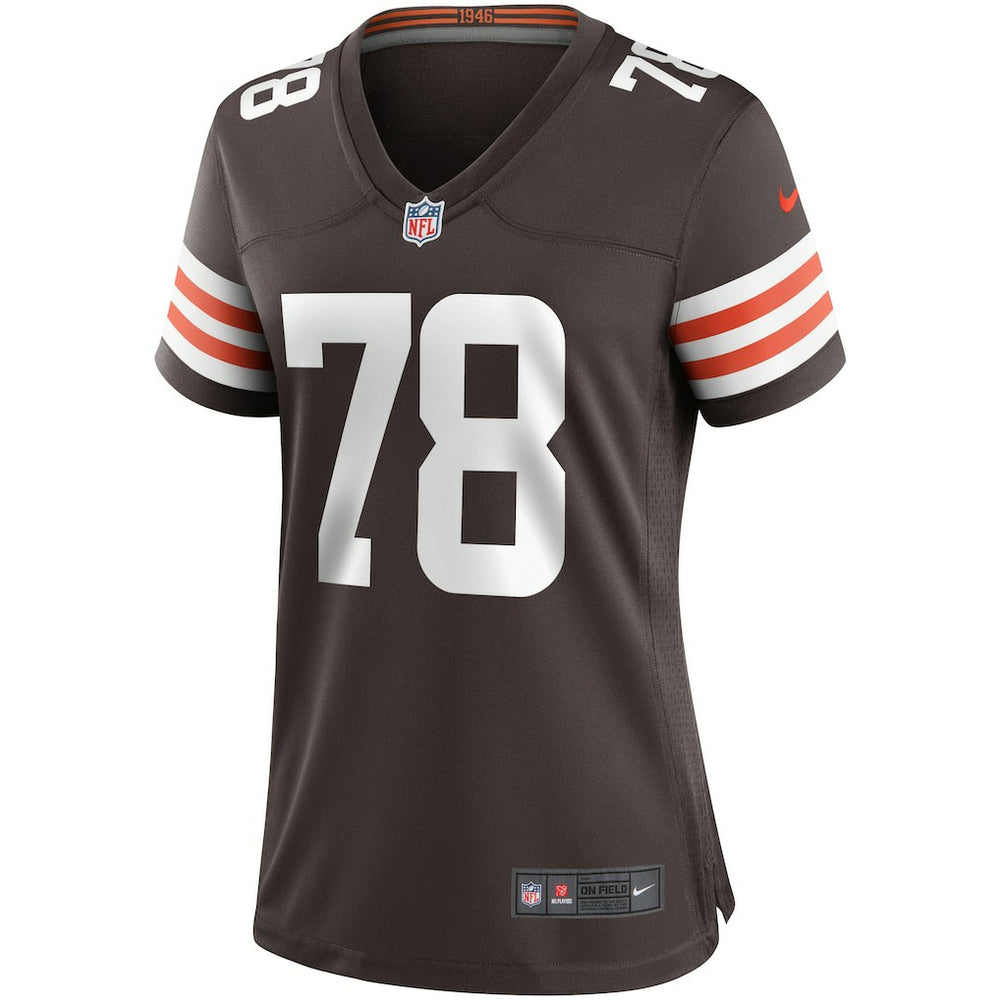 Cleveland Browns Nike Jack Conklin  Women's Player Game Jersey