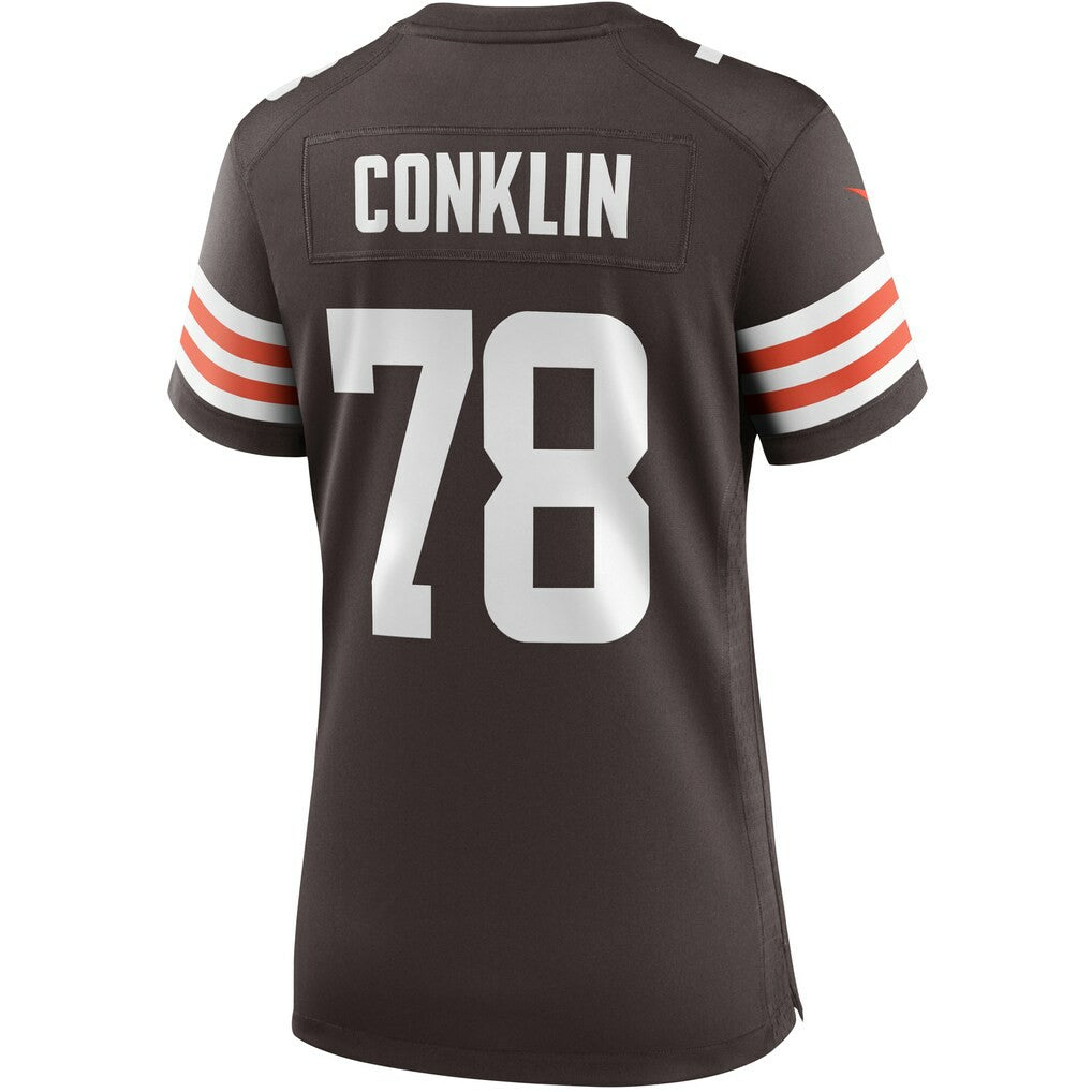 Cleveland Browns Nike Jack Conklin  Women's Player Game Jersey