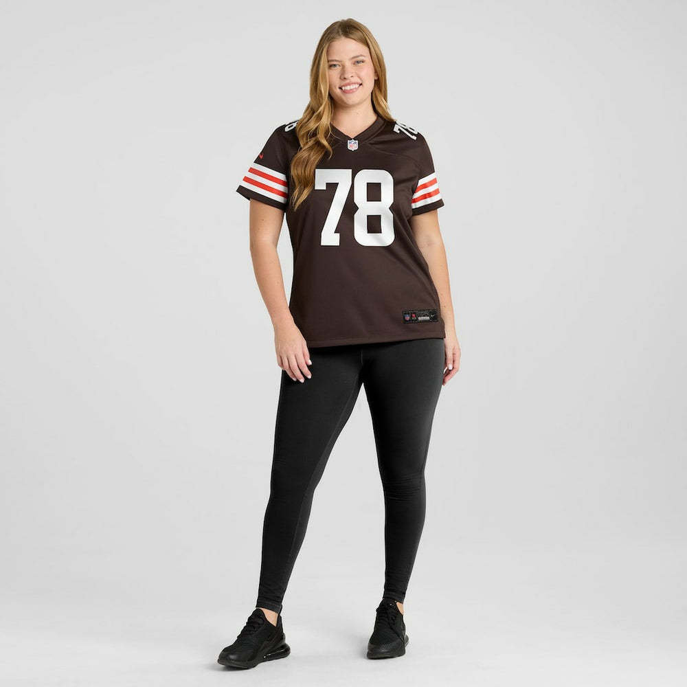 Cleveland Browns Nike Jack Conklin  Women's Player Game Jersey