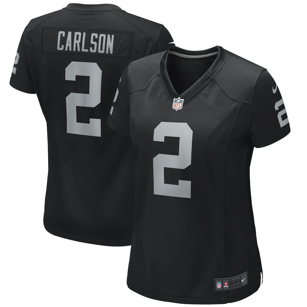 Las Vegas Raiders Nike Daniel Carlson  Women's Player Game Jersey