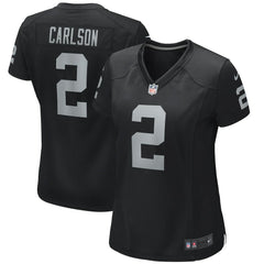 Las Vegas Raiders Nike Daniel Carlson  Women's Player Game Jersey
