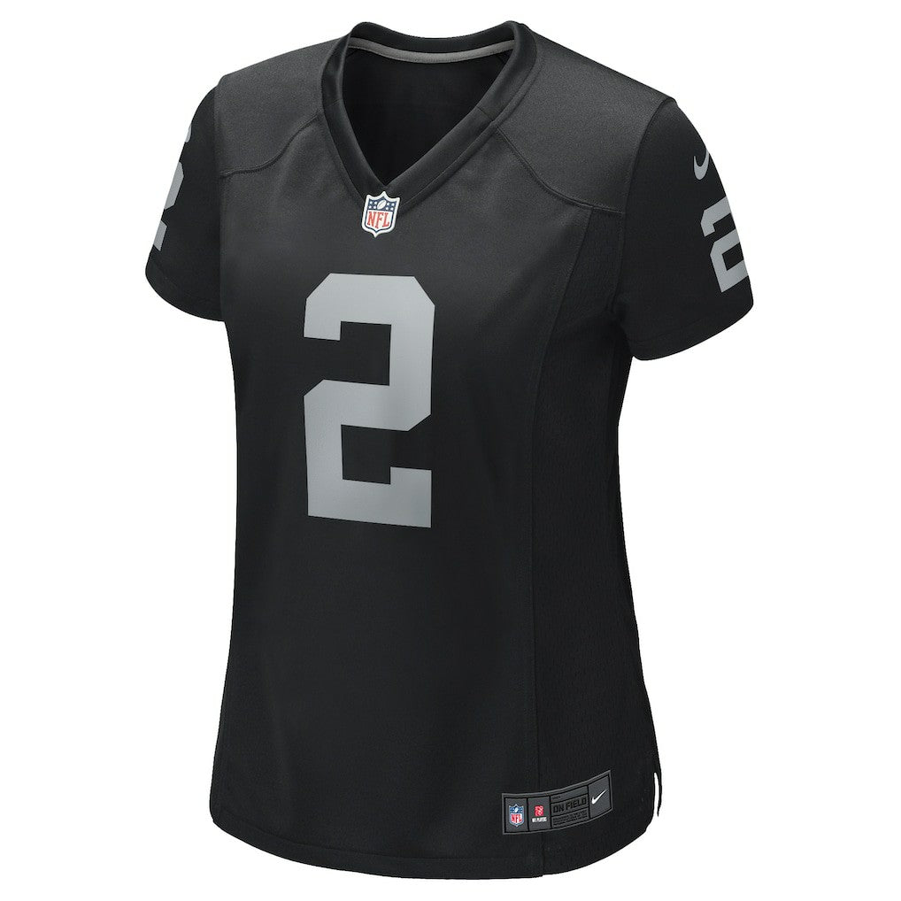 Las Vegas Raiders Nike Daniel Carlson  Women's Player Game Jersey