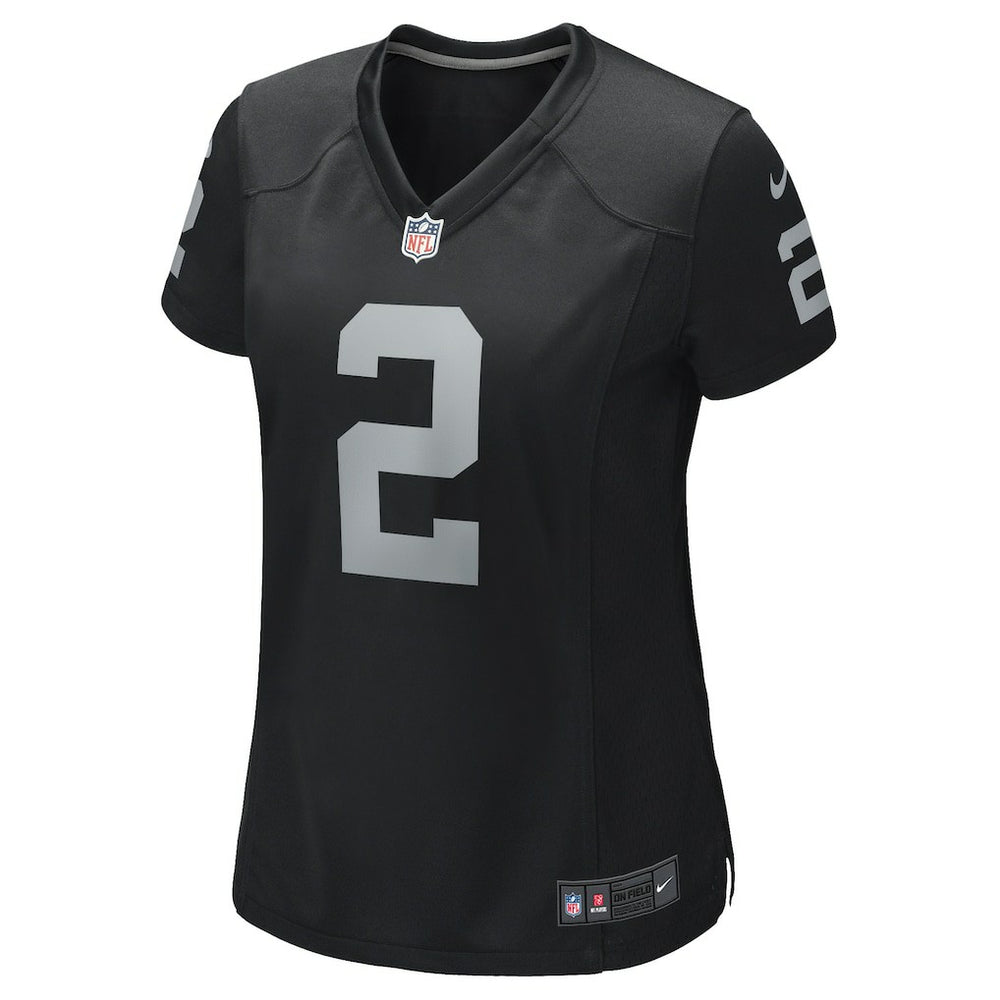 Las Vegas Raiders Nike Daniel Carlson  Women's Player Game Jersey