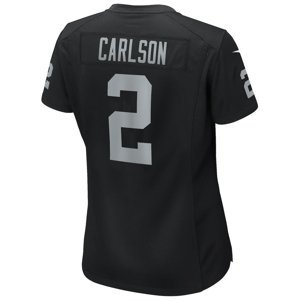 Las Vegas Raiders Nike Daniel Carlson  Women's Player Game Jersey