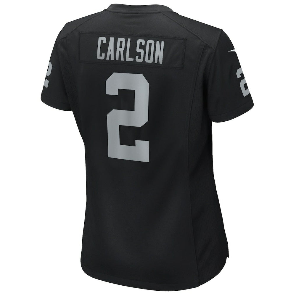 Las Vegas Raiders Nike Daniel Carlson  Women's Player Game Jersey