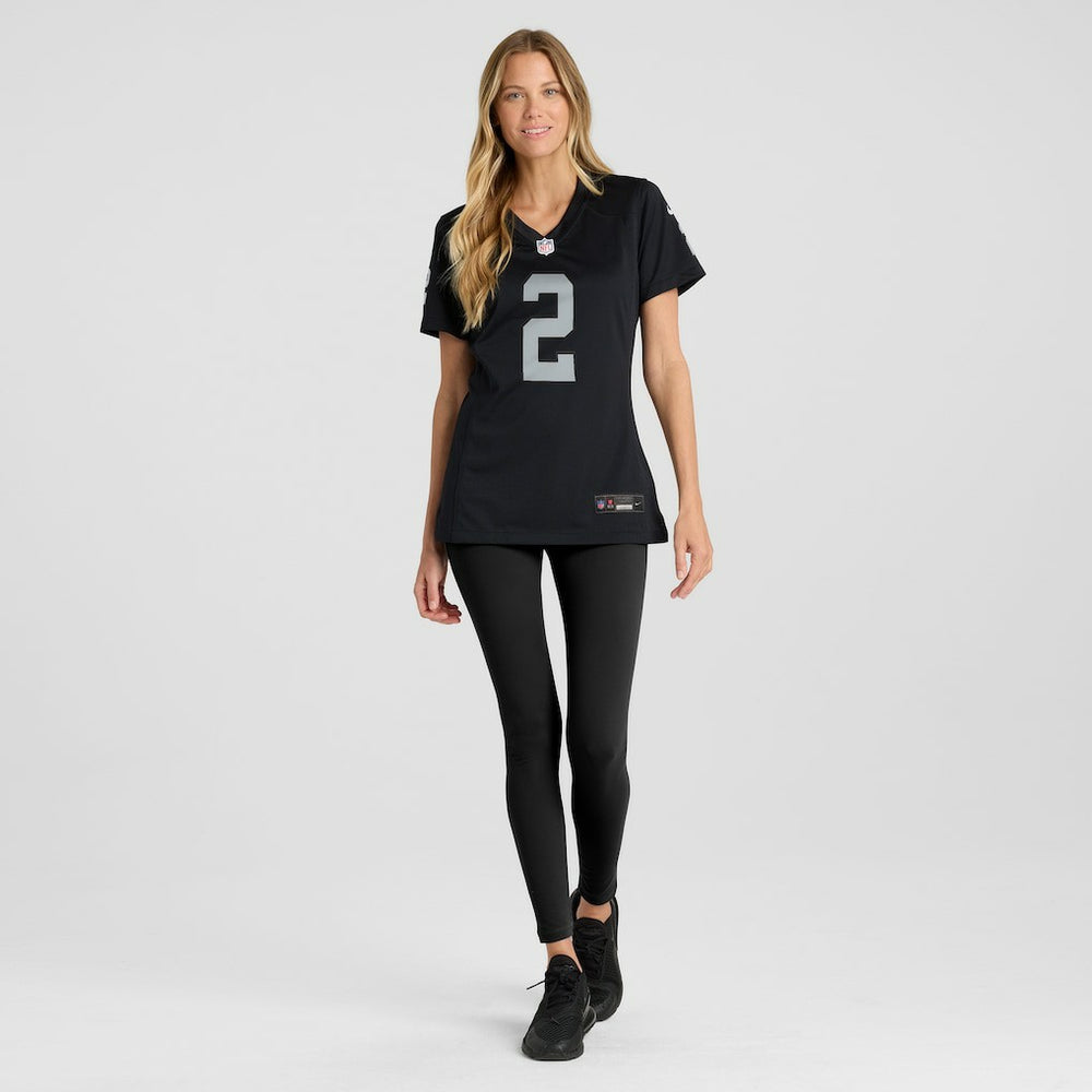 Las Vegas Raiders Nike Daniel Carlson  Women's Player Game Jersey