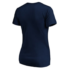 Phoenix Suns Women's Banner Wave V-Neck T-Shirt Outlet