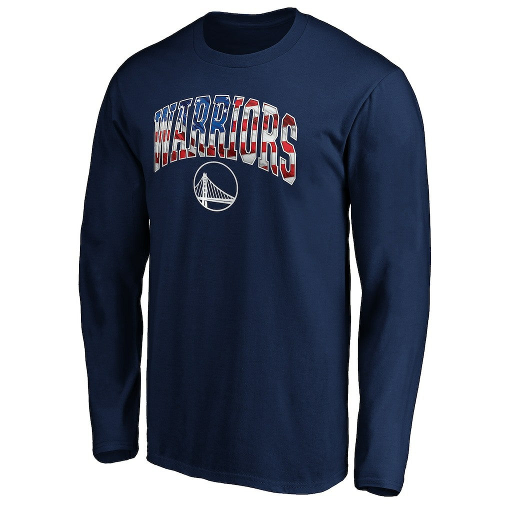 Golden State Warriors Banner Wave Long Sleeve T-Shirt sale Online