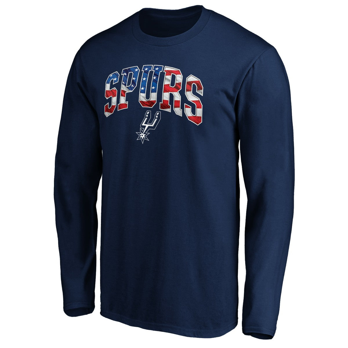 San Antonio Spurs Banner Wave Long Sleeve T-Shirt Online