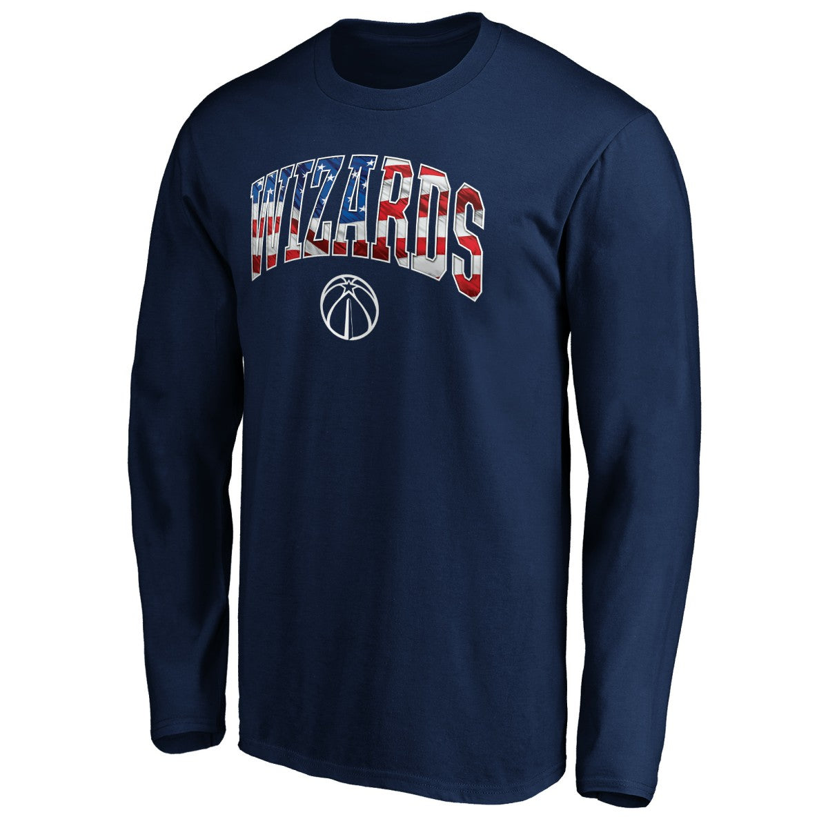 Washington Wizards Banner Wave Long Sleeve T-Shirt Discount