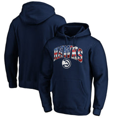 Atlanta Hawks Banner Wave Pullover Hoodie Discount