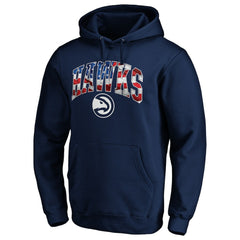 Atlanta Hawks Banner Wave Pullover Hoodie Discount