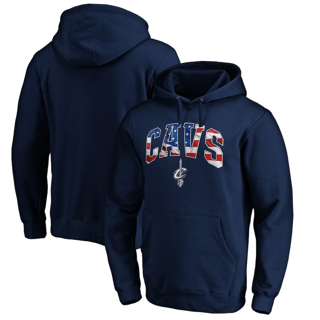 Cleveland Cavaliers Banner Wave Pullover Hoodie sale Online