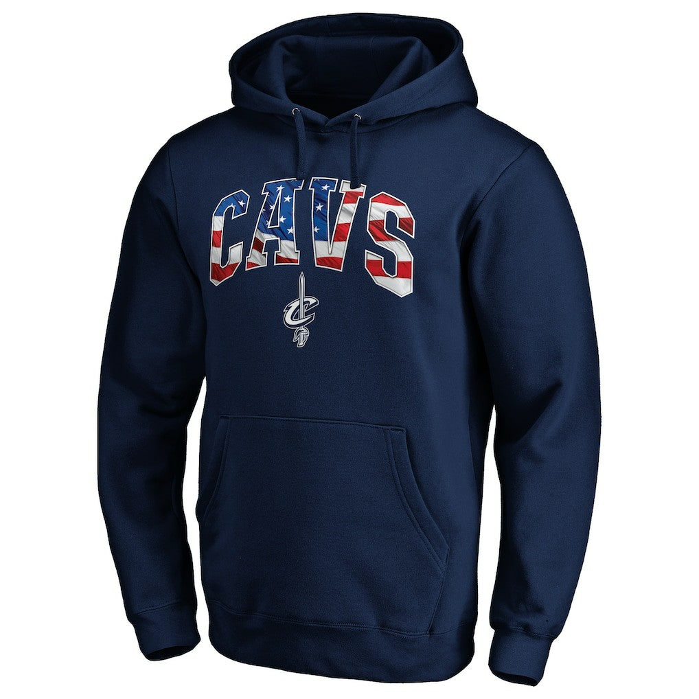 Cleveland Cavaliers Banner Wave Pullover Hoodie sale Online