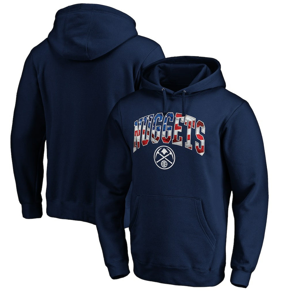 Denver Nuggets Banner Wave Pullover Hoodie sale Online