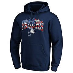 Indiana Pacers Banner Wave Pullover Hoodie Discount
