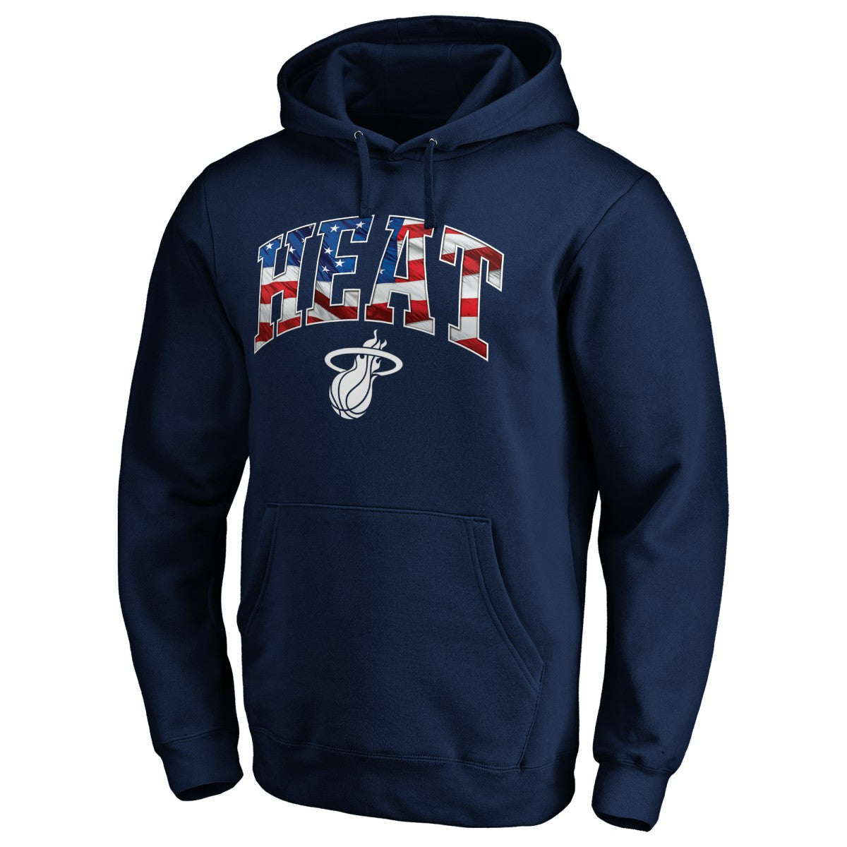 Miami Heat Banner Wave Pullover Hoodie On Sale