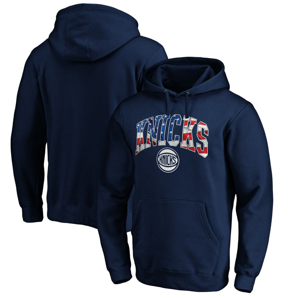 New York Knicks Banner Wave Pullover Hoodie Online