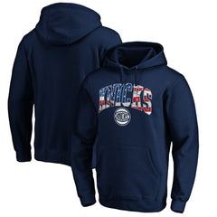 New York Knicks Banner Wave Pullover Hoodie Online