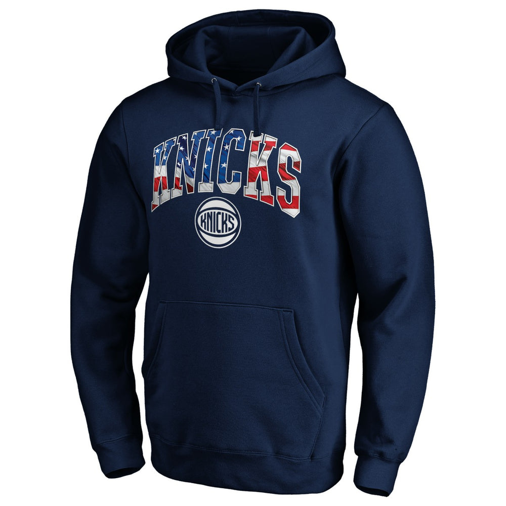 New York Knicks Banner Wave Pullover Hoodie Online
