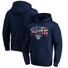 Phoenix Suns Banner Wave Pullover Hoodie Online