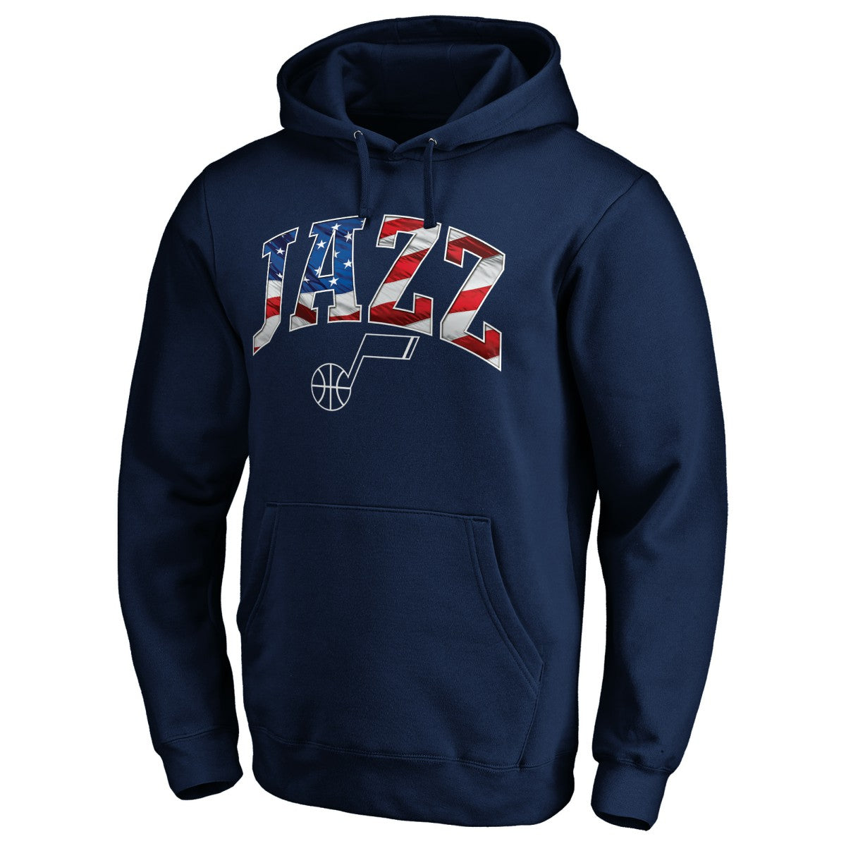 Utah Jazz Banner Wave Pullover Hoodie Discount