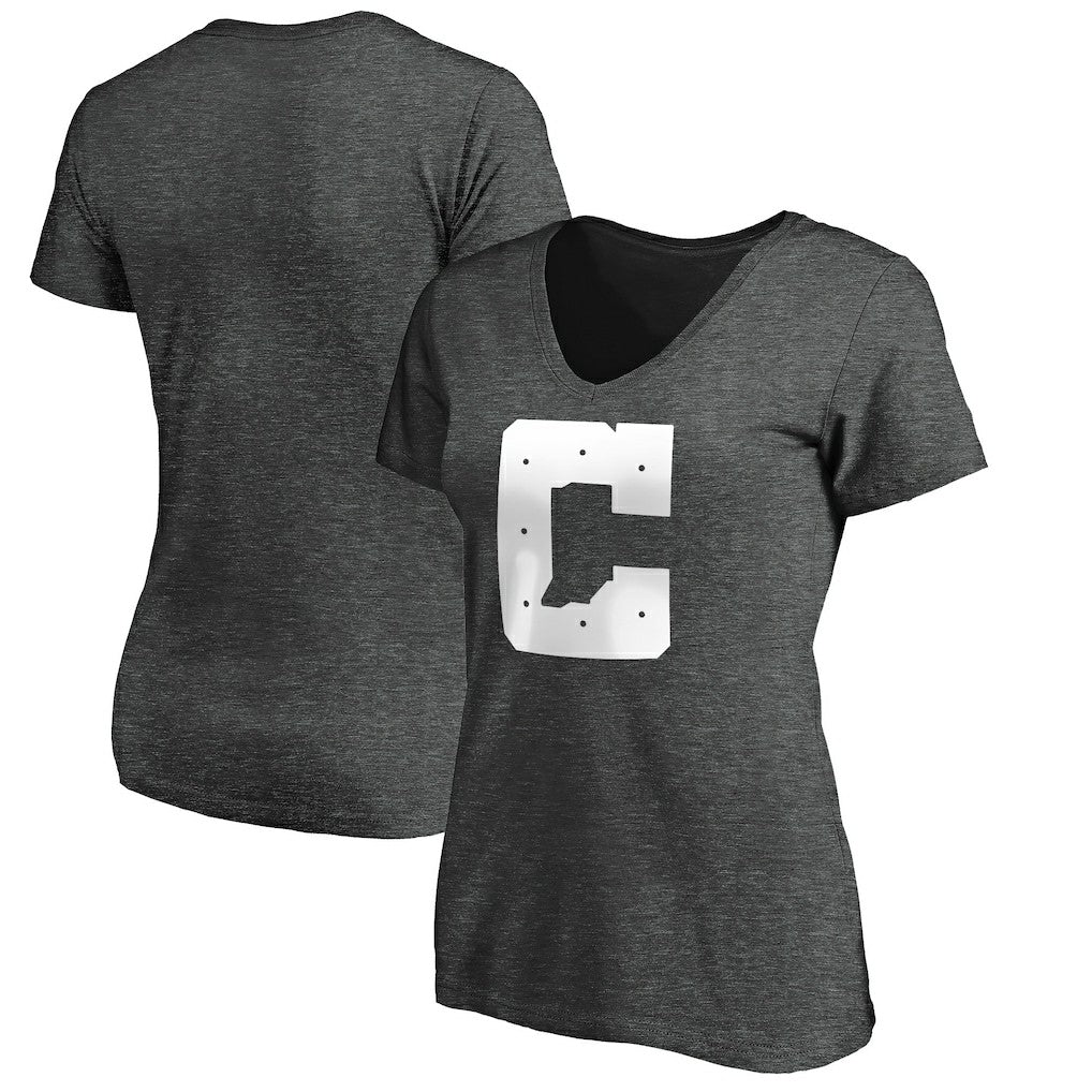 Indianapolis Colts  Women's Secondary Logo V-Neck T-Shirt