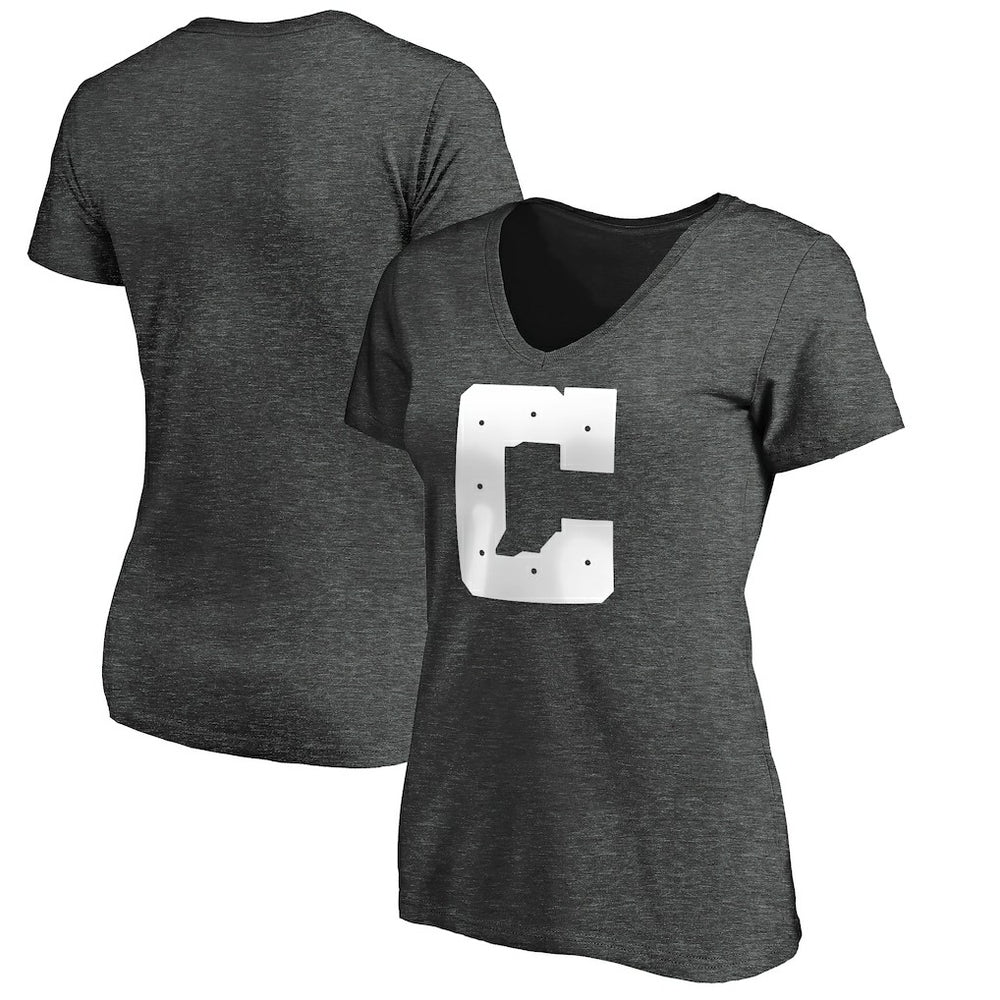 Indianapolis Colts  Women's Secondary Logo V-Neck T-Shirt