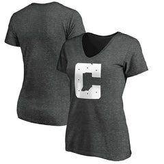 Indianapolis Colts  Women's Secondary Logo V-Neck T-Shirt