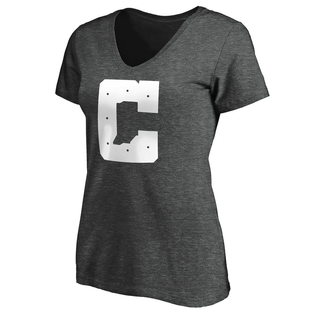 Indianapolis Colts  Women's Secondary Logo V-Neck T-Shirt