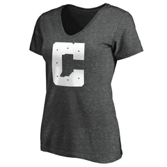 Indianapolis Colts  Women's Secondary Logo V-Neck T-Shirt