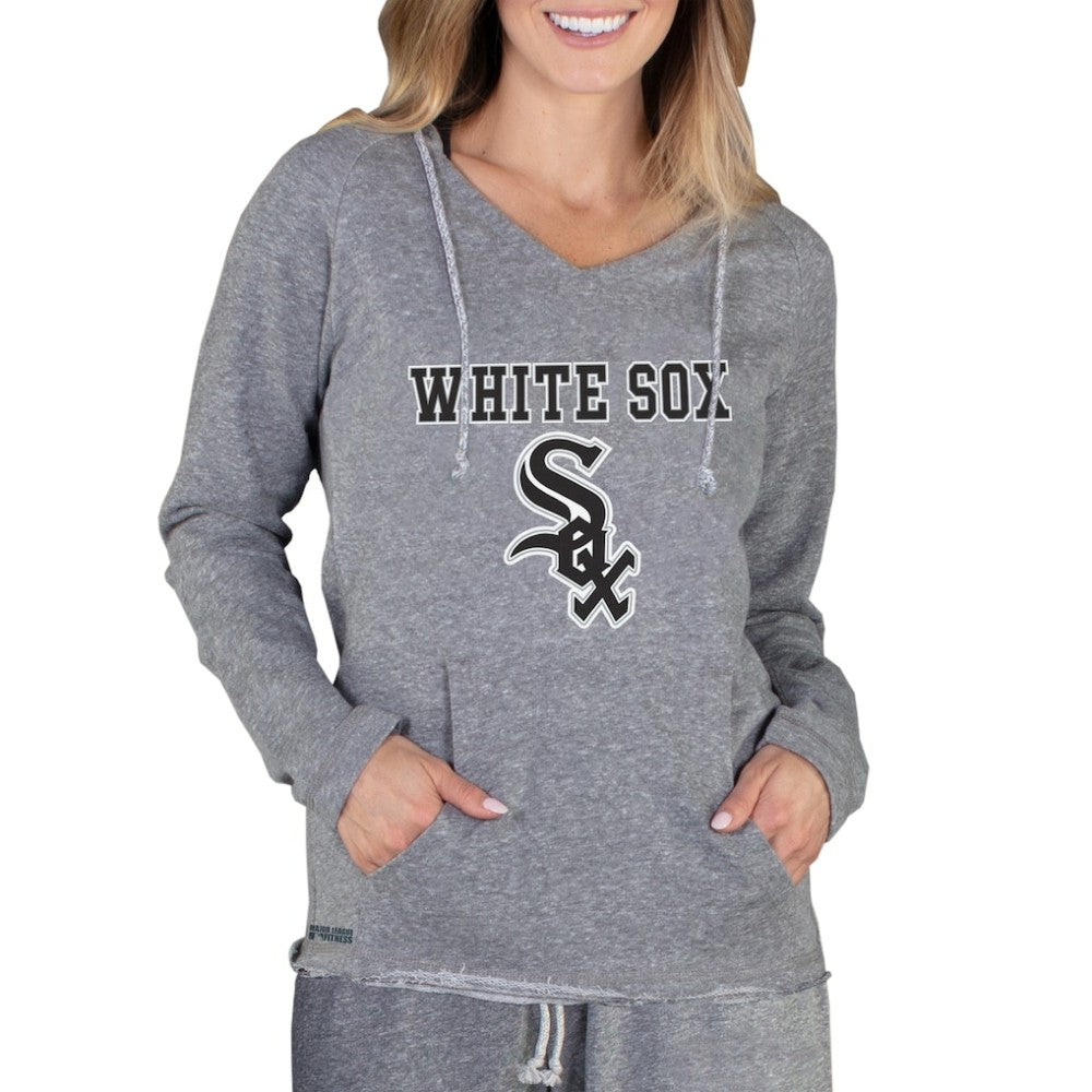 Chicago White Sox Concepts Sport Women's Mainstream Terry Long Sleeve Hoodie Top | MLB US