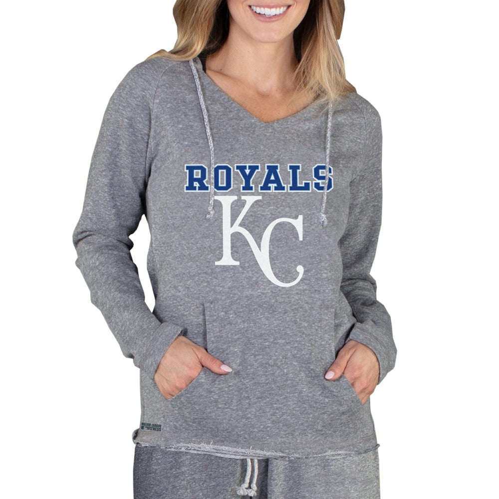 Kansas City Royals Concepts Sport Women's Mainstream Terry Long Sleeve Hoodie Top | MLB Online