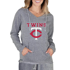 Minnesota Twins Concepts Sport Women's Mainstream Terry Long Sleeve Hoodie Top | MLB Online