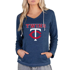 Minnesota Twins Concepts Sport Women's Mainstream Terry Long Sleeve Hoodie Top | MLB Sale