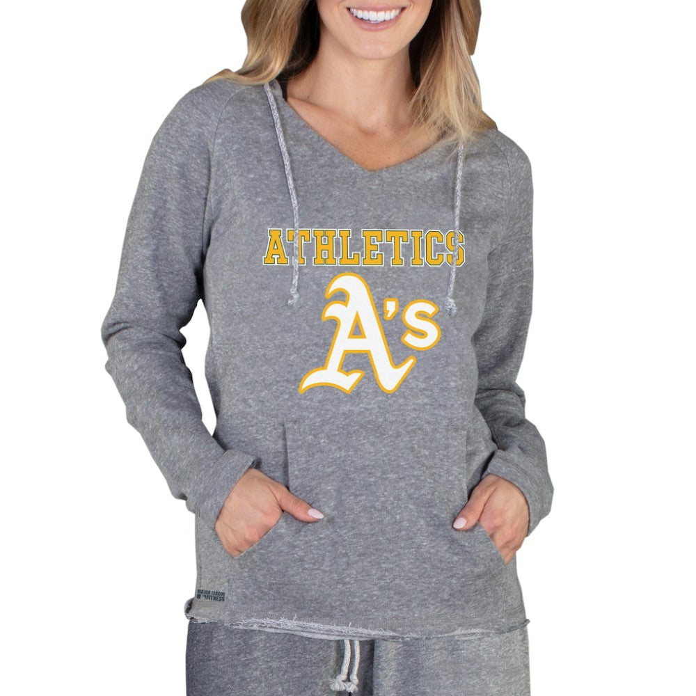 Athletics Concepts Sport Women's Mainstream Terry Long Sleeve Hoodie Top | MLB Online