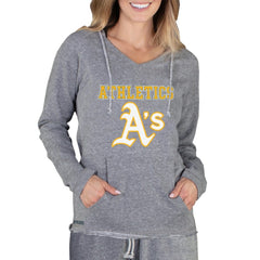 Athletics Concepts Sport Women's Mainstream Terry Long Sleeve Hoodie Top | MLB Online