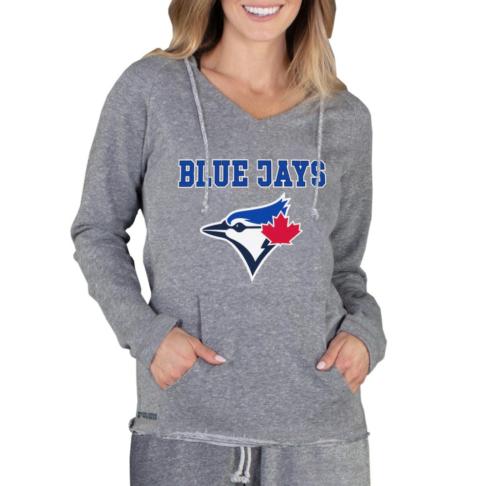 Toronto Blue Jays Concepts Sport Women's Mainstream Terry Long Sleeve Hoodie Top | MLB US