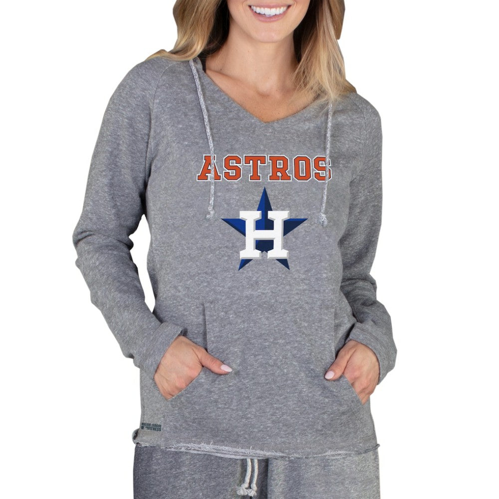 Houston Astros Concepts Sport Women's Mainstream Terry Long Sleeve Hoodie Top | MLB Sale