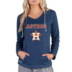 Houston Astros Concepts Sport Women's Mainstream Terry Long Sleeve Hoodie Top | MLB US