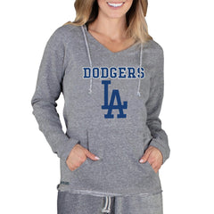 Los Angeles Dodgers Concepts Sport Women's Mainstream Terry Long Sleeve Hoodie Top | MLB US
