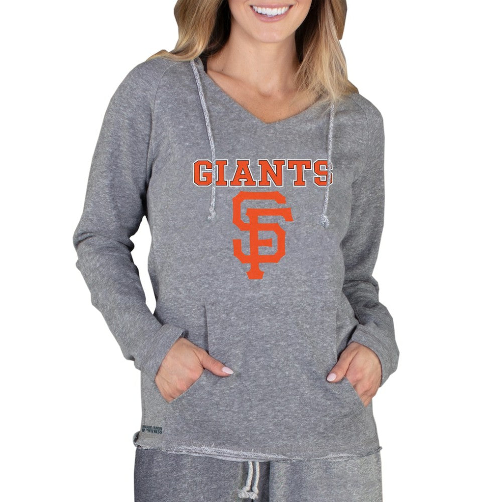 San Francisco Giants Concepts Sport Women's Mainstream Terry Long Sleeve Hoodie Top | MLB Online