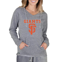 San Francisco Giants Concepts Sport Women's Mainstream Terry Long Sleeve Hoodie Top | MLB Online
