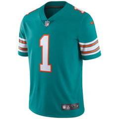 Miami Dolphins Nike Tua Tagovailoa  Alternate Vapor Limited Jersey