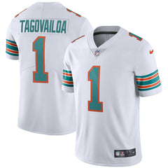 Miami Dolphins Nike Tua Tagovailoa  2nd Alternate Vapor Limited Jersey