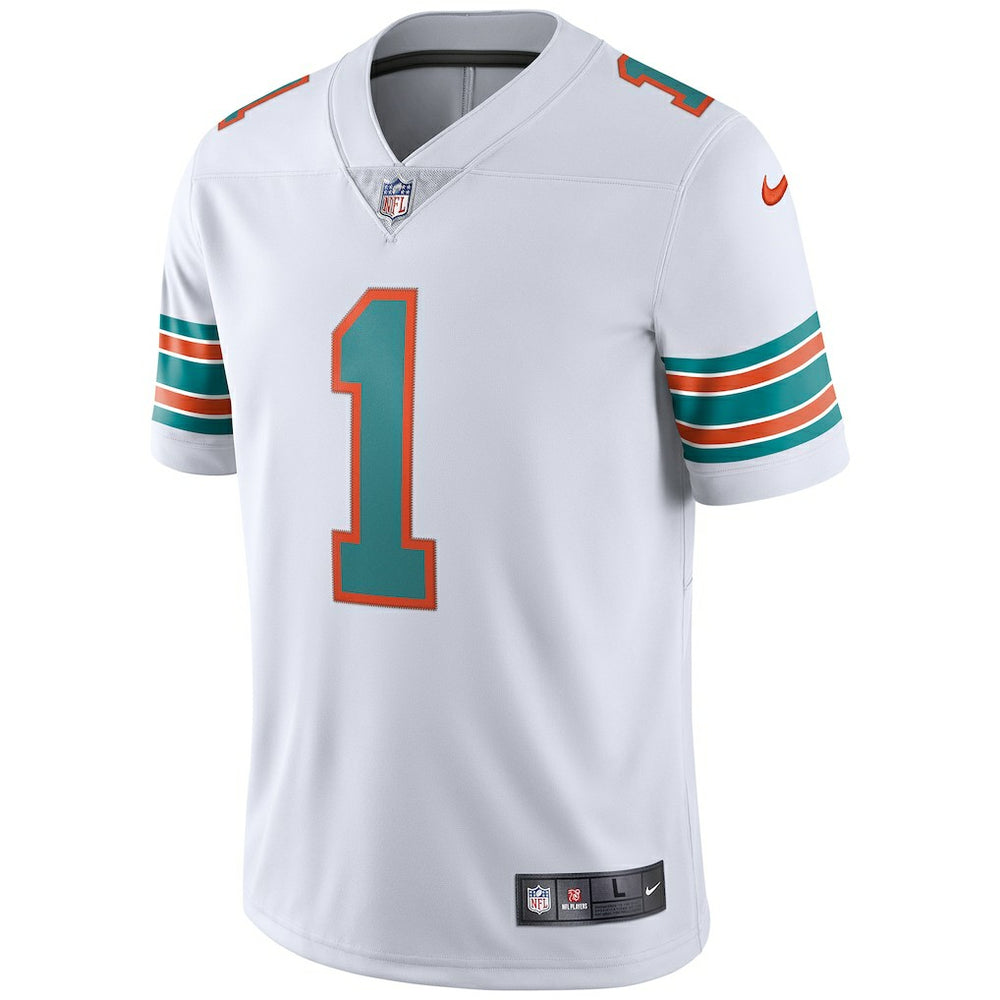 Miami Dolphins Nike Tua Tagovailoa  2nd Alternate Vapor Limited Jersey