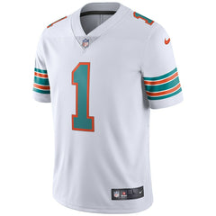 Miami Dolphins Nike Tua Tagovailoa  2nd Alternate Vapor Limited Jersey