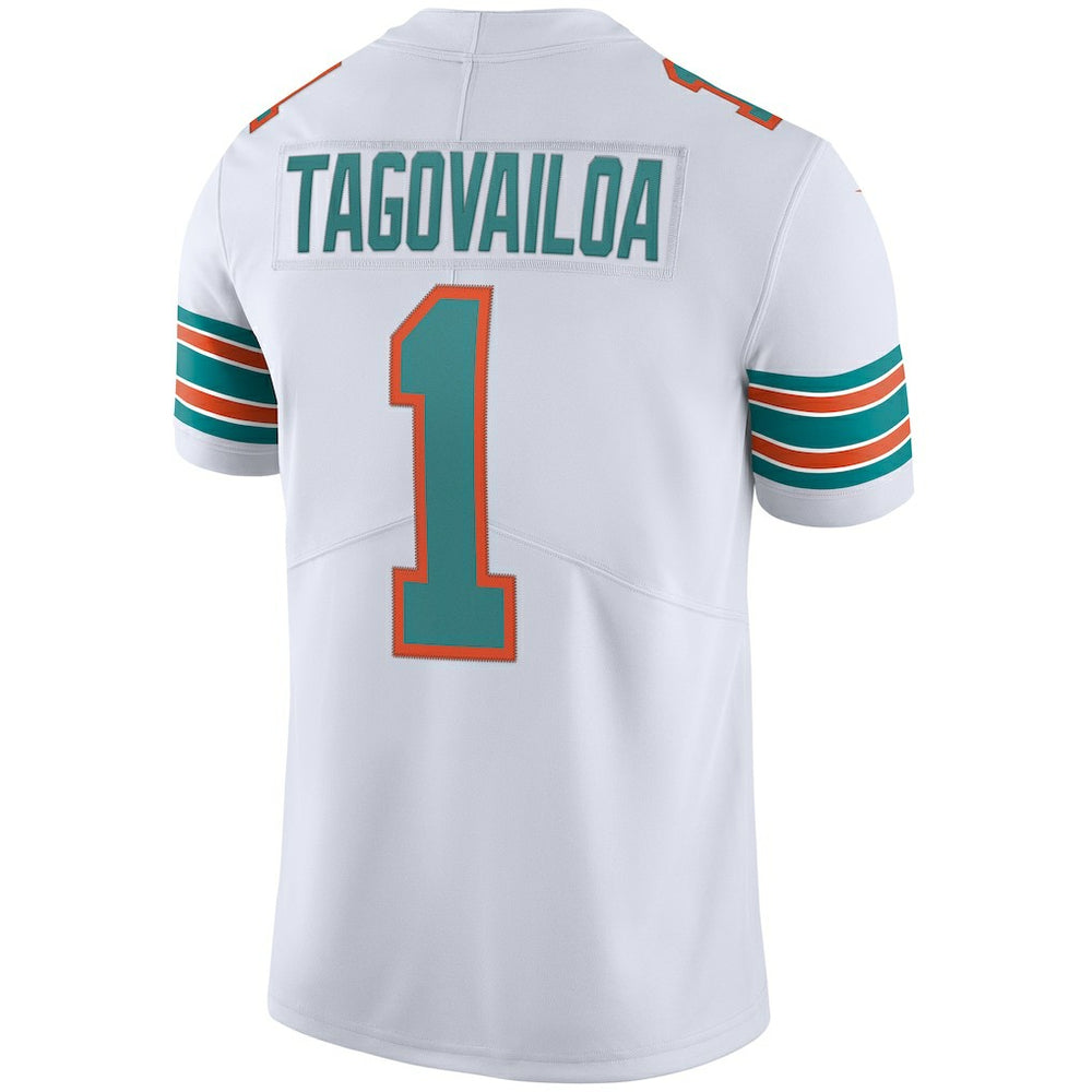 Miami Dolphins Nike Tua Tagovailoa  2nd Alternate Vapor Limited Jersey