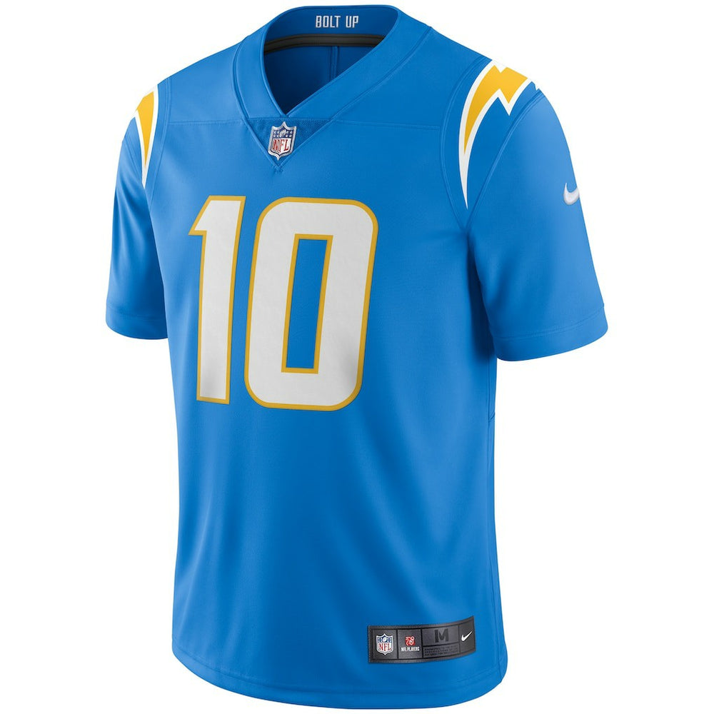 Los Angeles Chargers Nike Justin Herbert  Vapor Limited Jersey